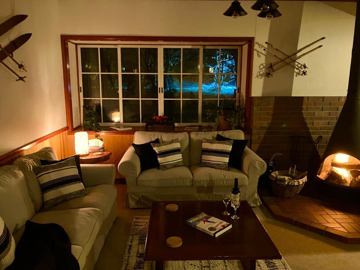 Lodge Blue Mount ฮาคุบะ ภายนอก รูปภาพ