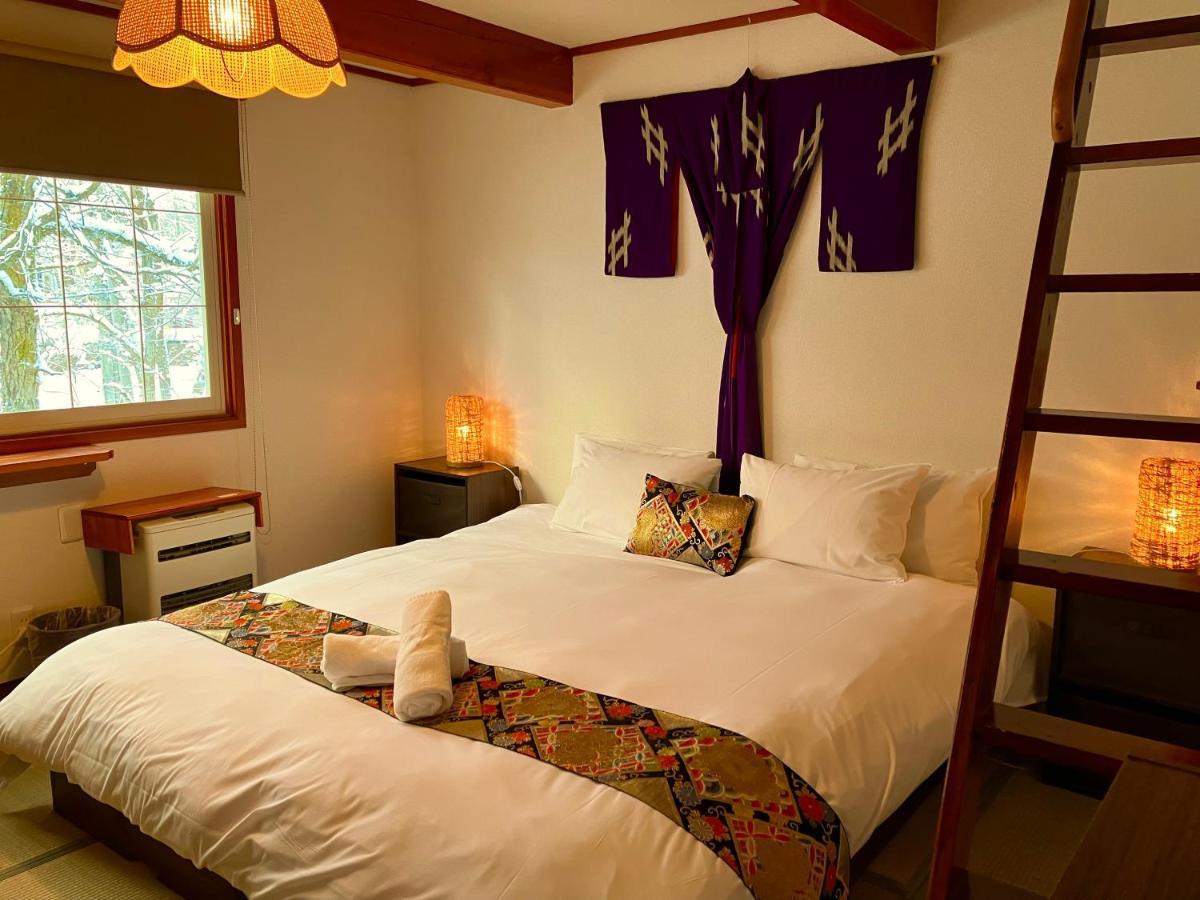 Lodge Blue Mount ฮาคุบะ ภายนอก รูปภาพ