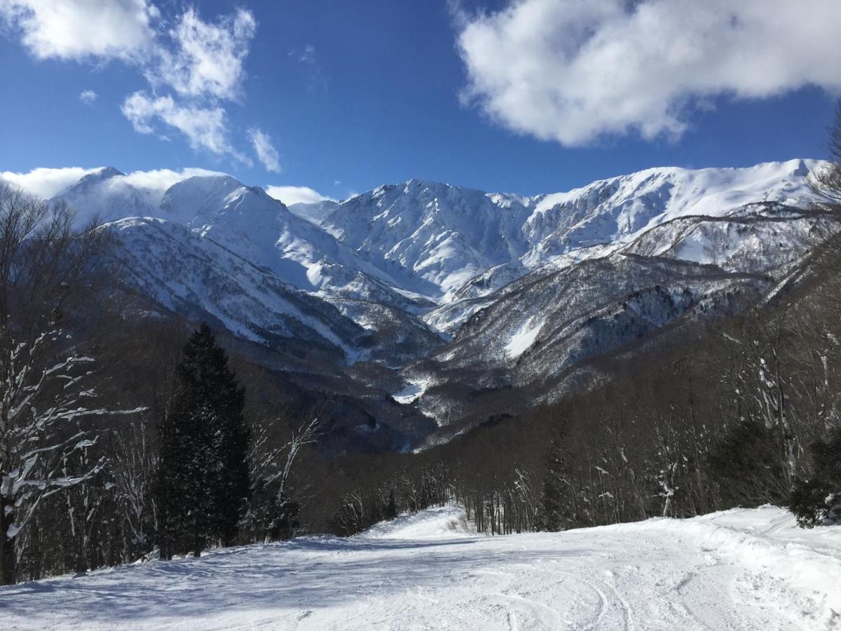 Lodge Blue Mount ฮาคุบะ ภายนอก รูปภาพ
