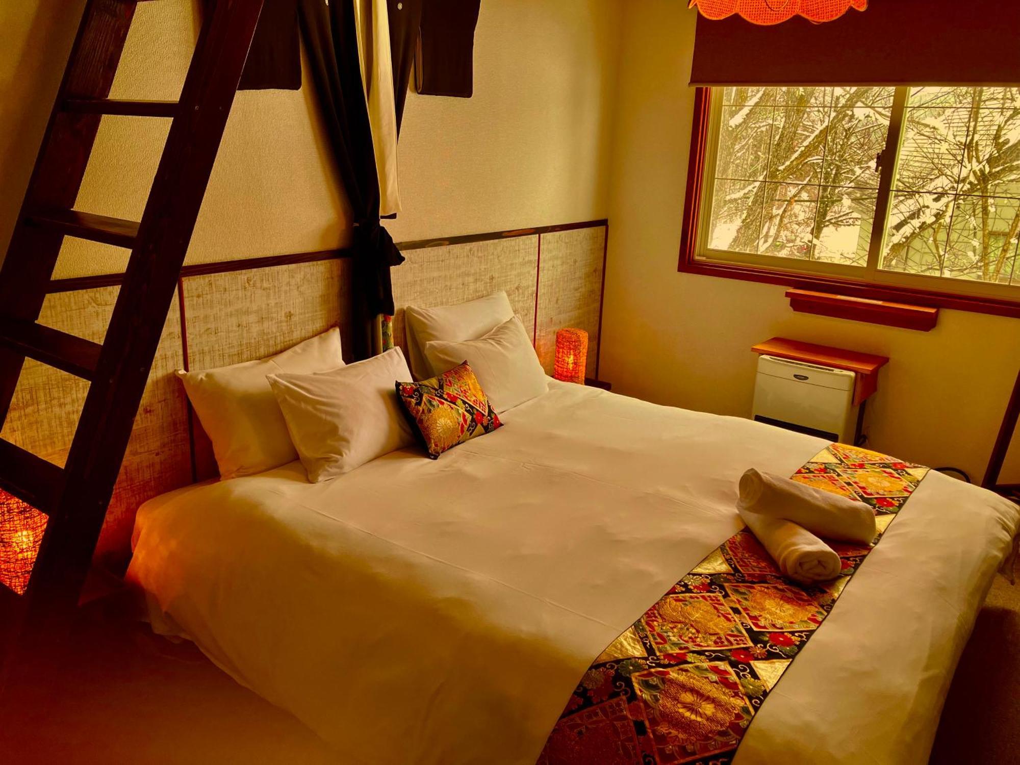 Lodge Blue Mount ฮาคุบะ ภายนอก รูปภาพ